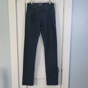 Apparel Collection Indigo Wash Straight Leg Jeans
